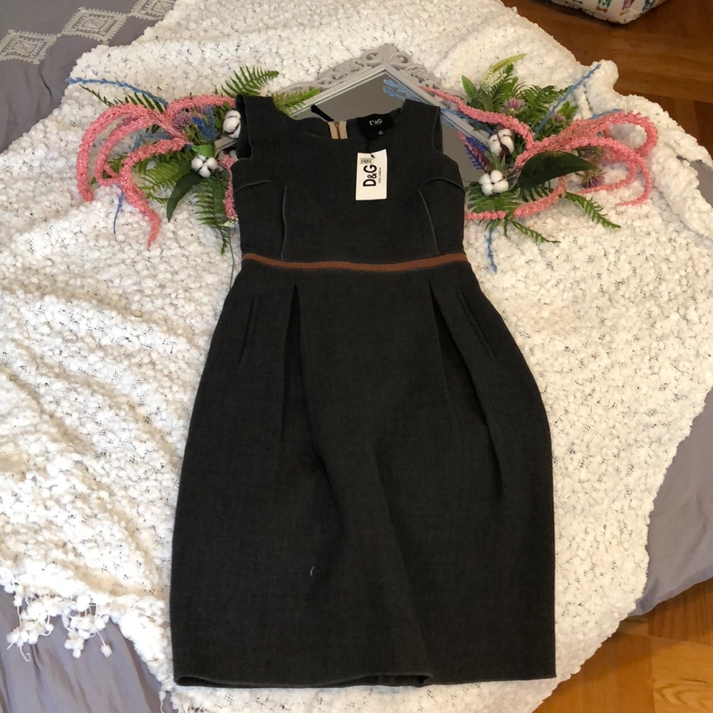 Dolce&Gabbanna Tuxedo Dress